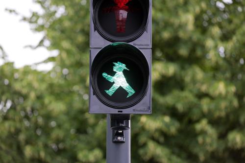 紅綠燈、標志桿6