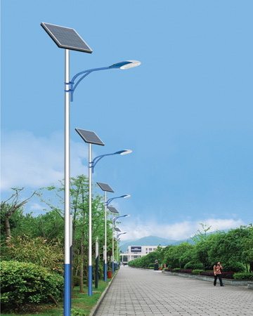 一體化太陽能路燈6
